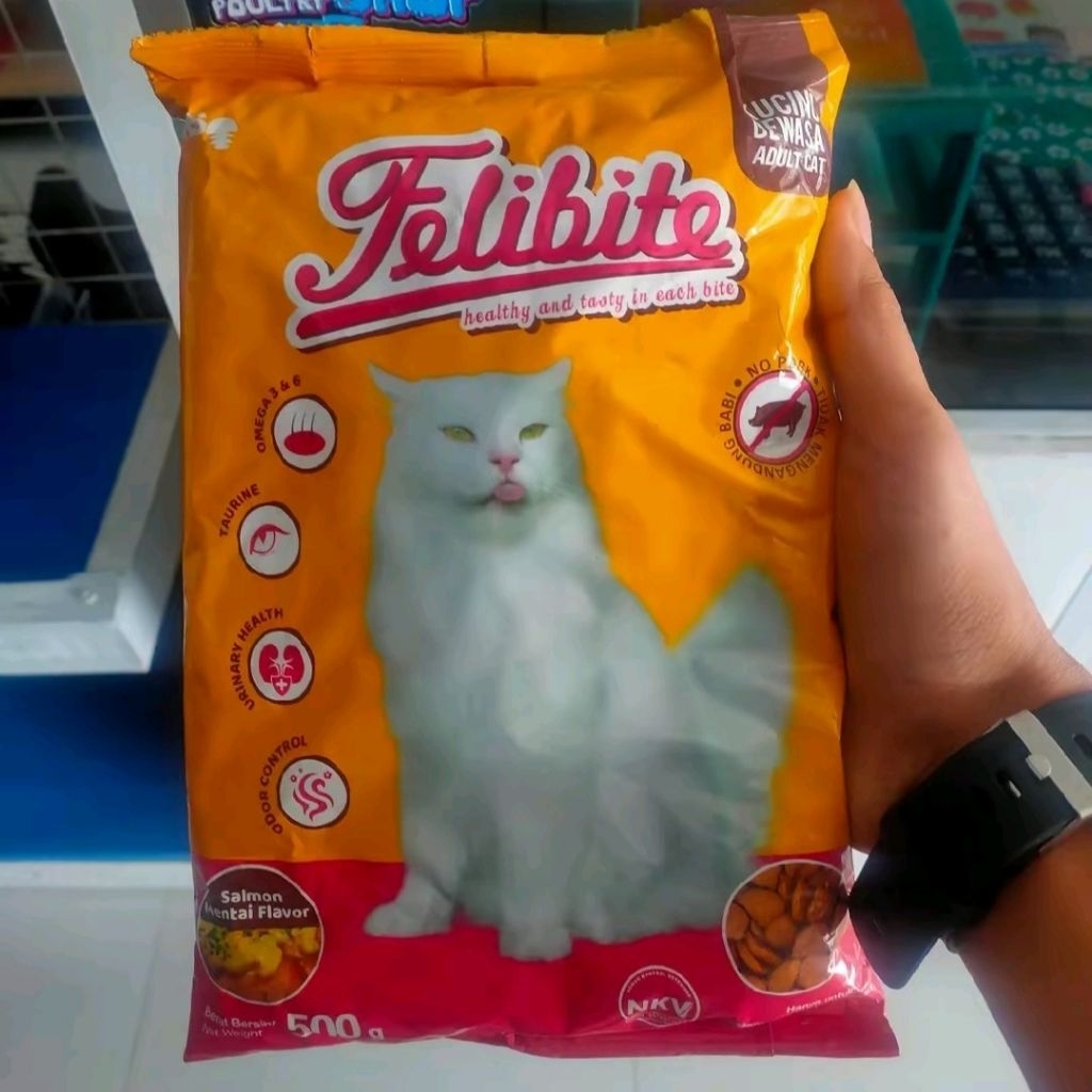 Pakan kucing felibite