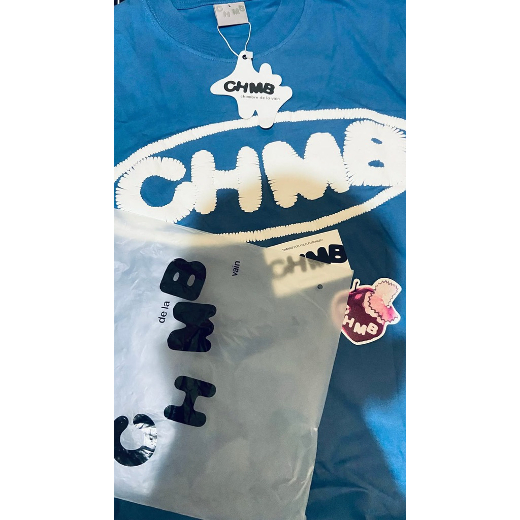 TEE CHMB BLUE NEW ART