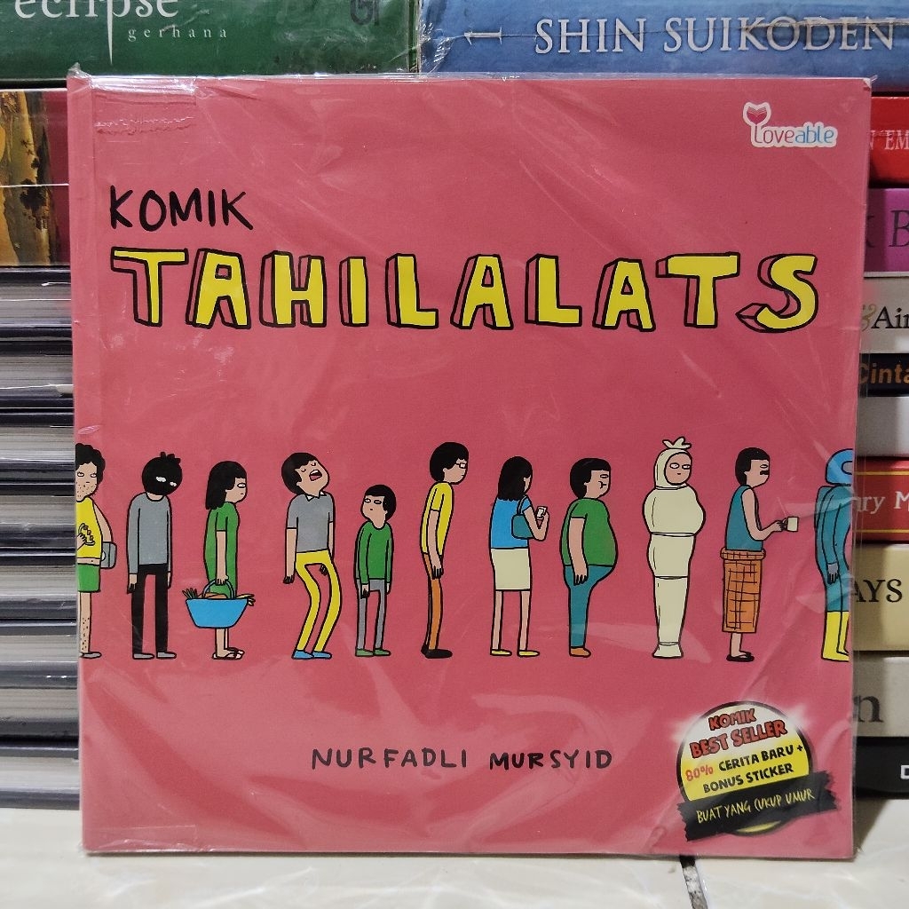 Buku Original • Komik Tahi Lalats / NURFADLI MURSYID
