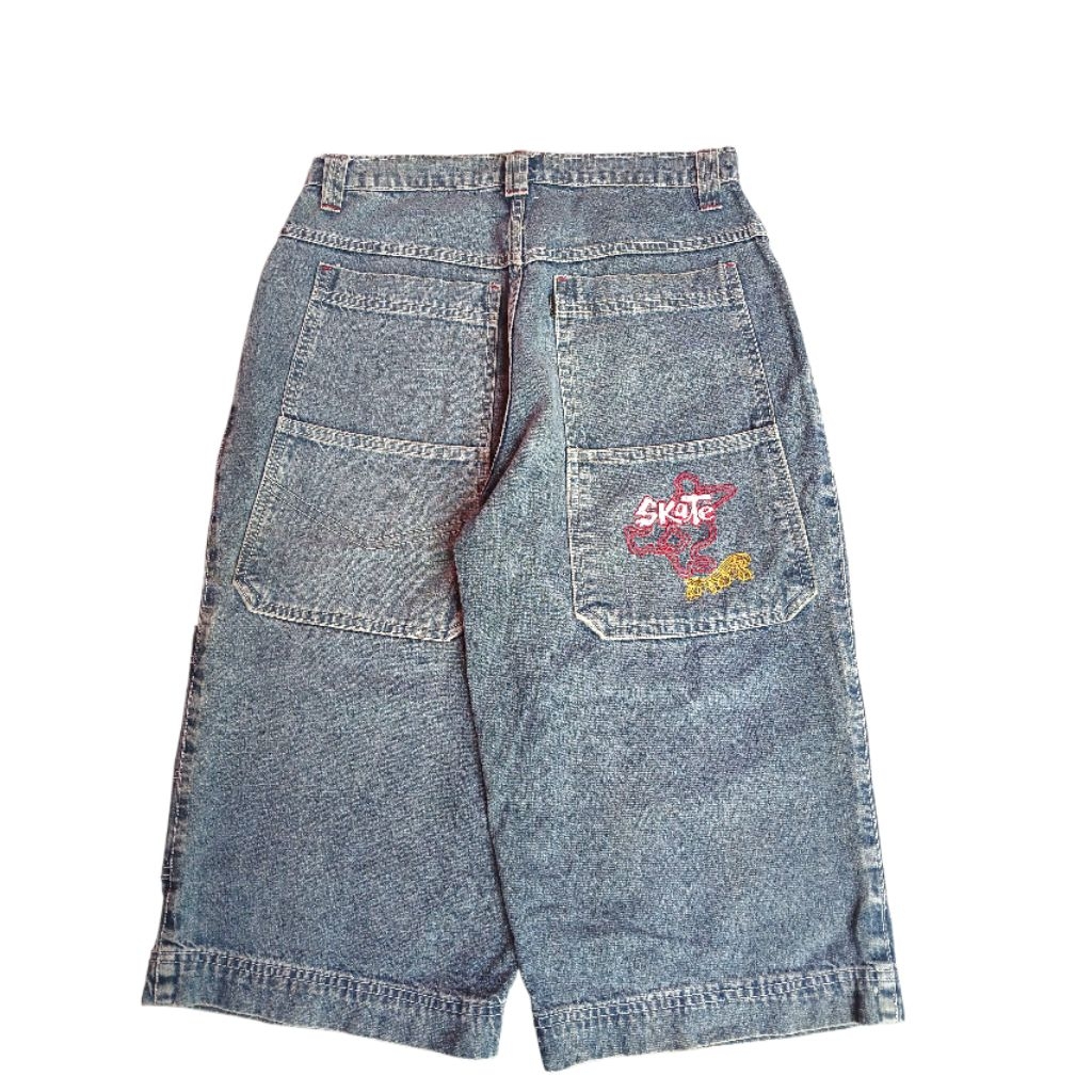 JORTS PANTS Y2K BIG POCKET BOCELEE NOT JNCO