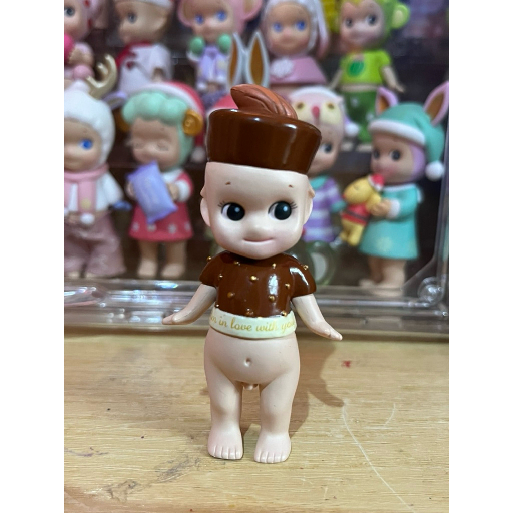 Sonny Angel Valentine 2015 ORI - milk chocolate