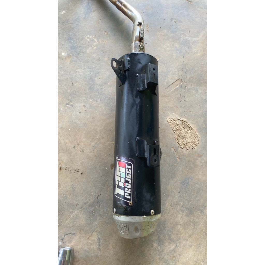 kenalpot TZM original Pakean Vario kzr/vario 125/150 led old