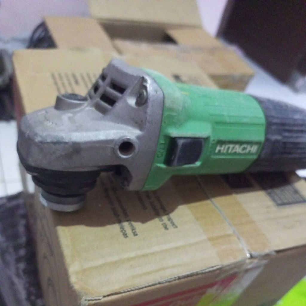 grinda 4 " Hitachi koki G 10ss2, seken normal tinggal pakai