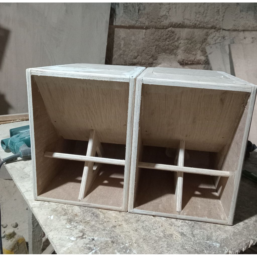 MINIATUR BOX SOUND TURBO 4 & 5 INCH SINGGEL 9mm