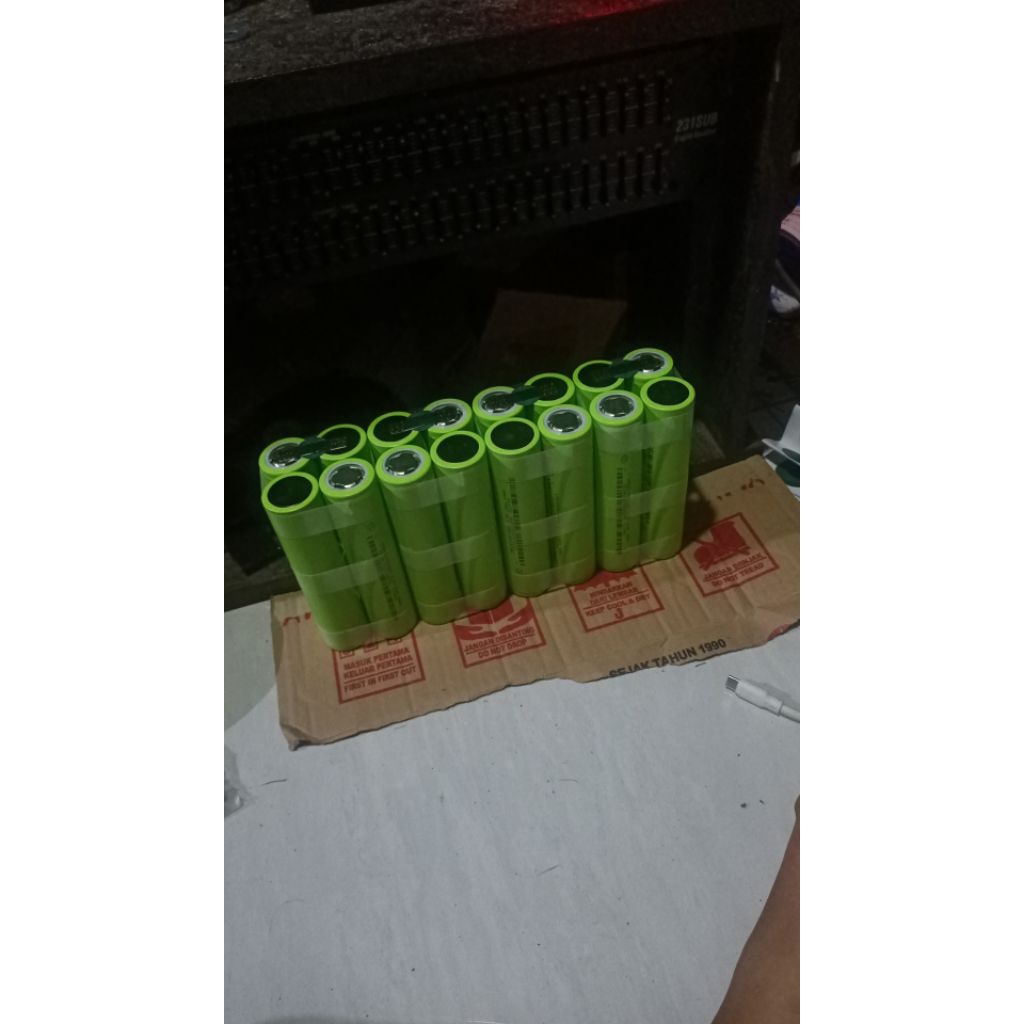 batre lifepo4 24v 30ah sudah dilengkapi dengan bms