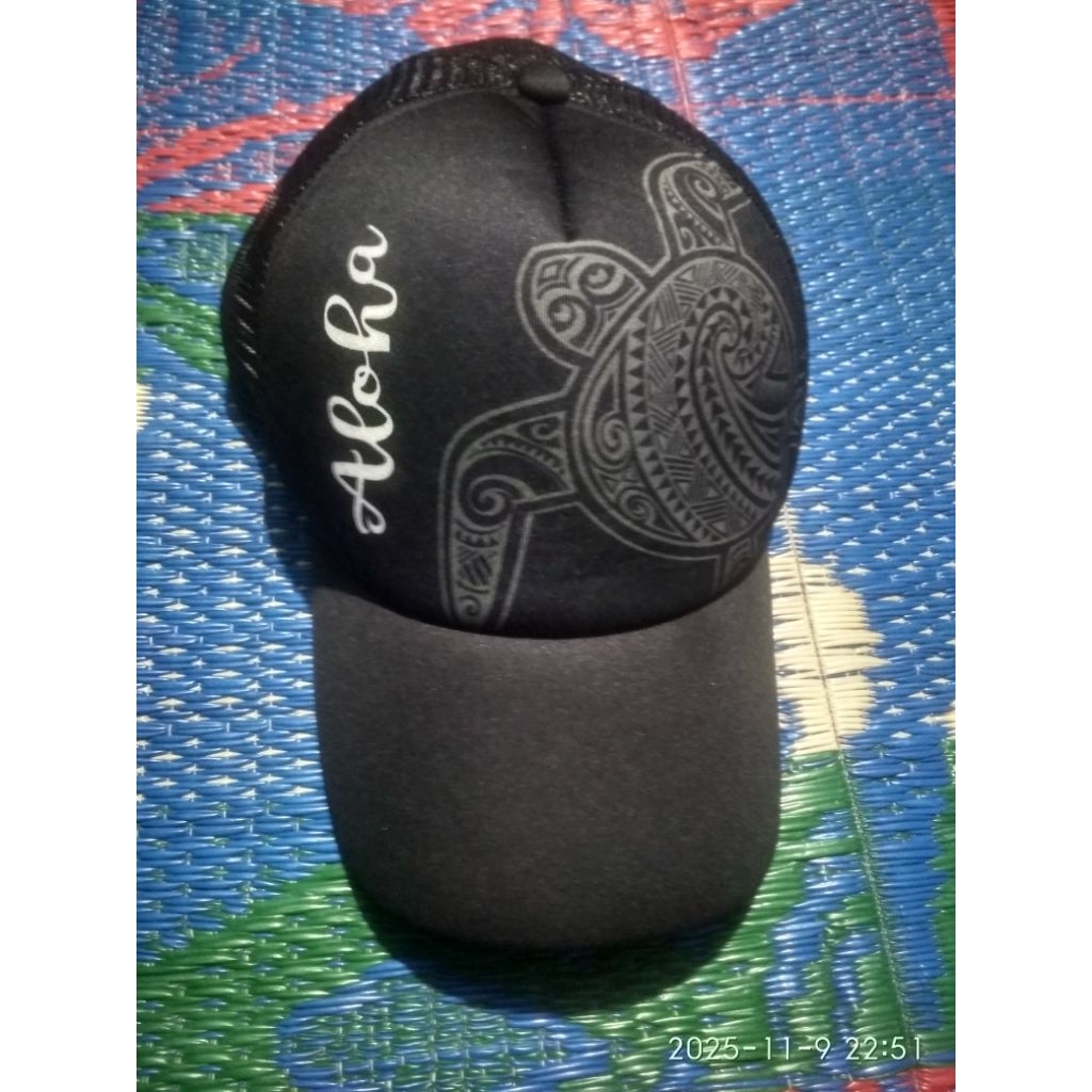 Topi Jaring surfing, original brand Surfware second