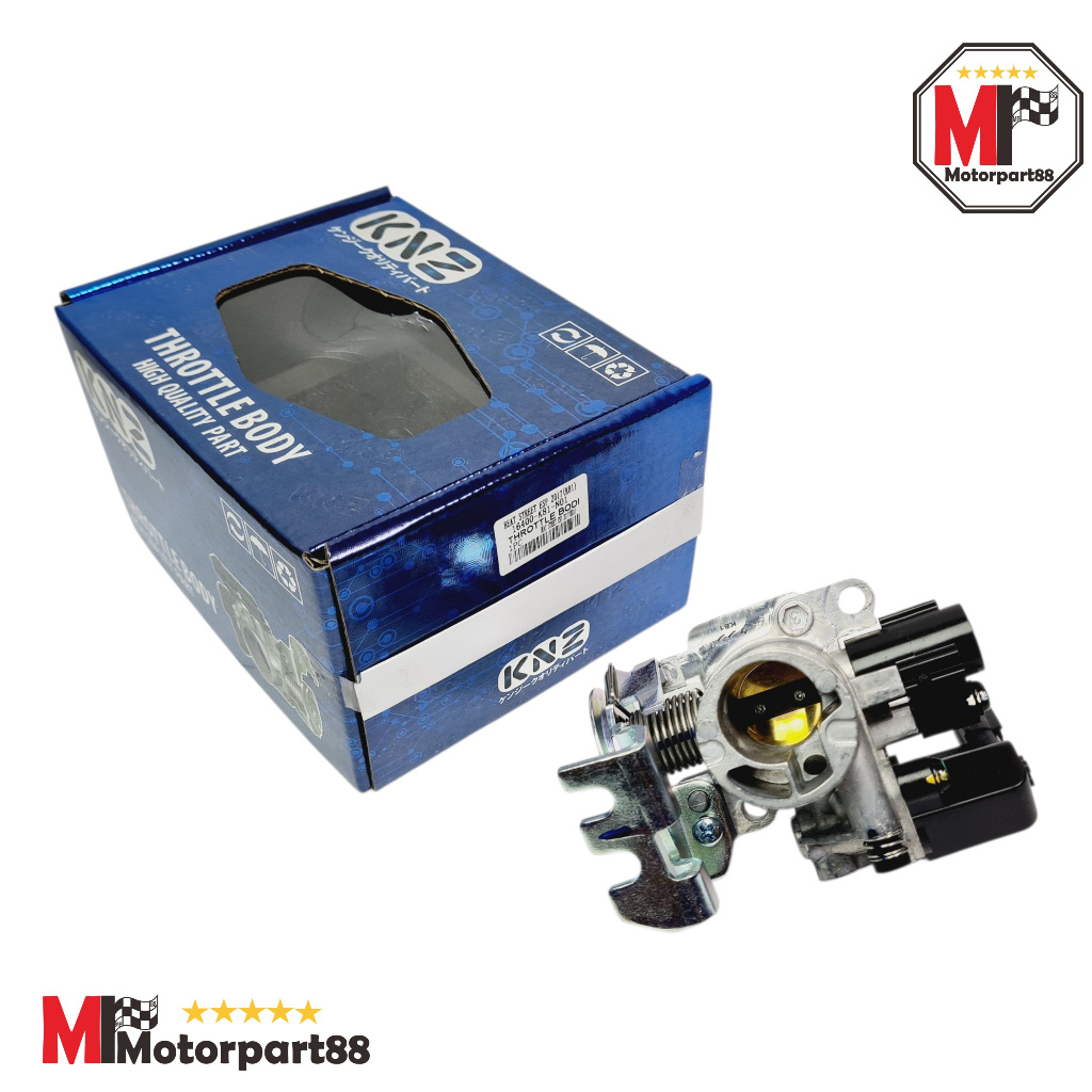 THROTTLE BODY ASSY KARBURATOR INJEKSI BEAT STREET ESP 2017 - 2019 K81 SCOOPY ESP VARIO 110 ESP KNZ