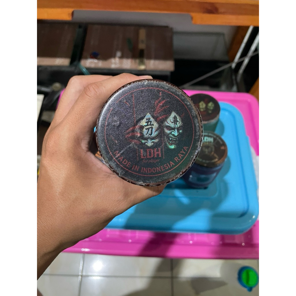 Gelasan LDH NEW for player matot Abu import 6000 yard 0.23 Spesial turnament