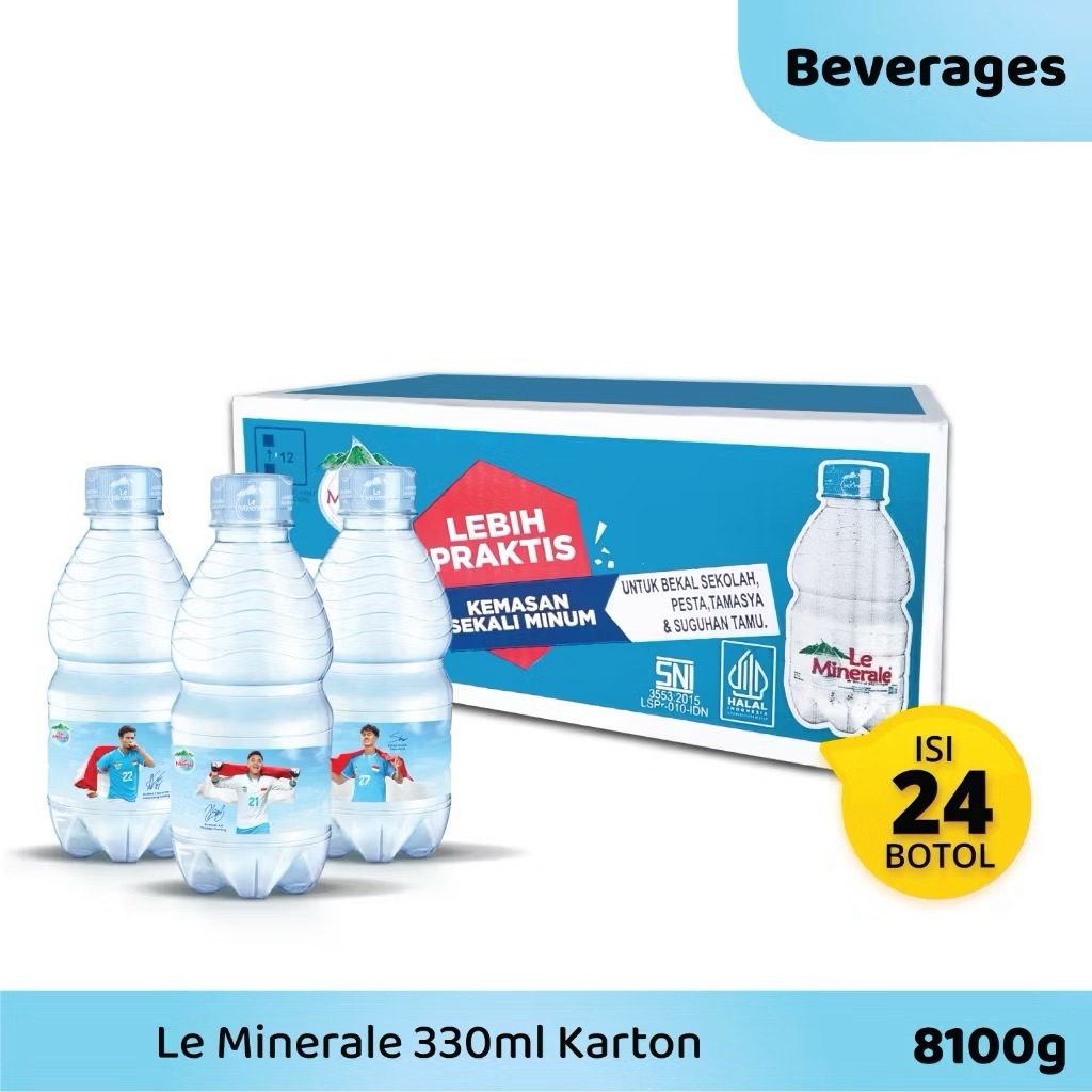 Le mineral 330ml