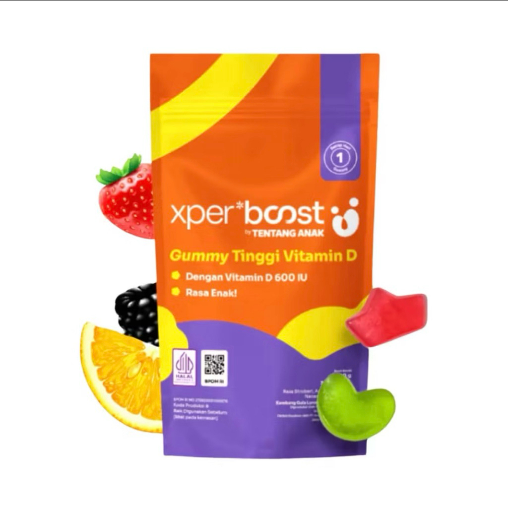 Expert Boost Gummy Vitamin D Anak