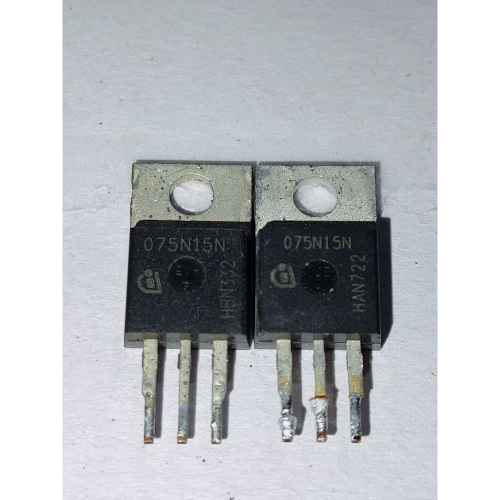 MOSFET FDP075N15A (100A 150V)