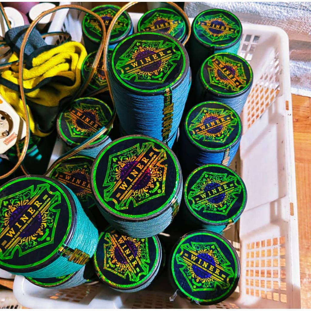 GELASAN MATOT WINER 6000 YARD ABU SUGOI GELASAN TURNAMEN LAYANGAN