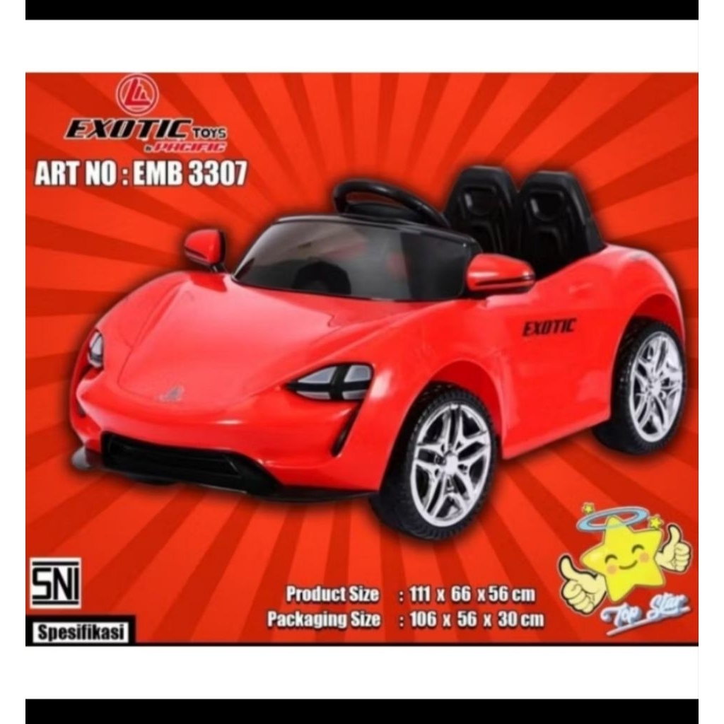 mobil aki anak exotic