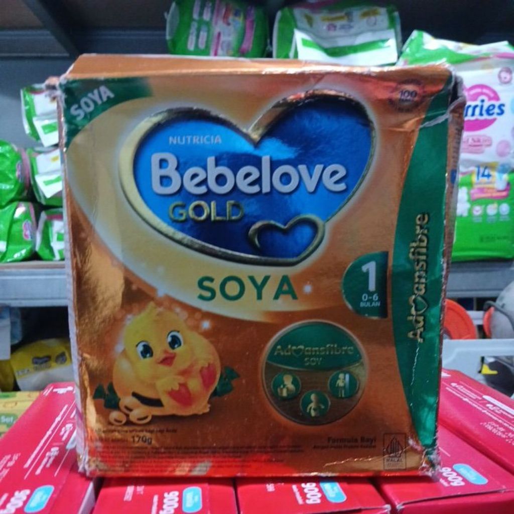 Bebelove Gold Soya 0 6  170gr