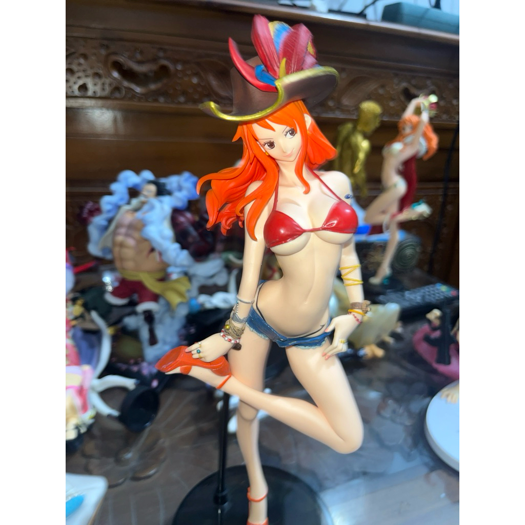 Banpresto Flag Diamond Ship Nami One Piece Loose Pack (ada misspaint di sandal)