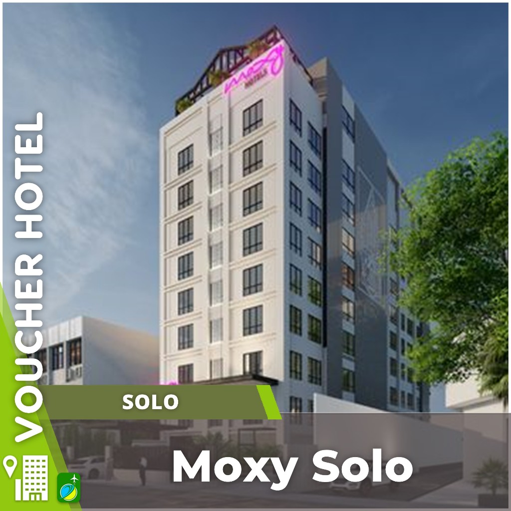Voucher Hotel Moxy Hotel Solo Indonesia