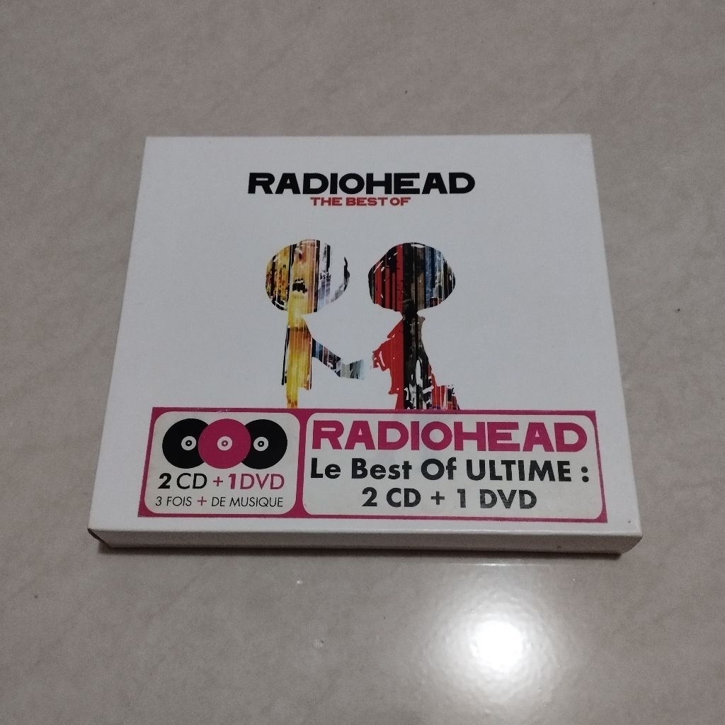 CD THE BEST OF RADIOHEAD