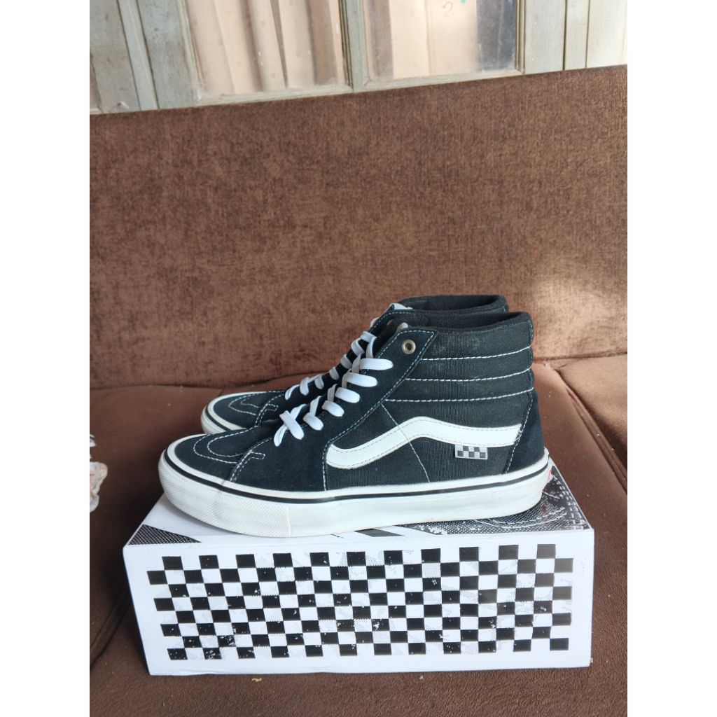 Vans Sk8 Hi Pro Skate Second Preloved