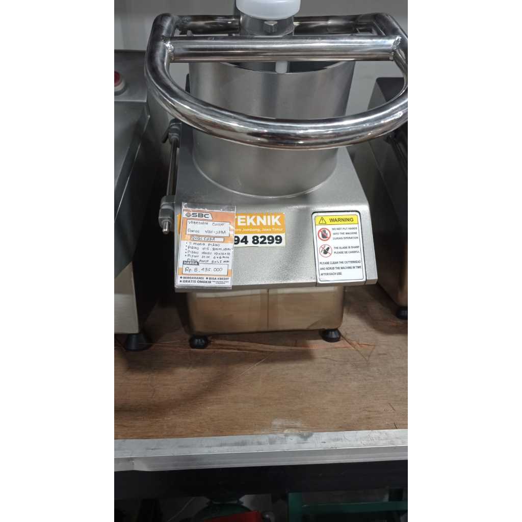 VEGETABLE CUTTER FOMAC VGC-J23A BY SBC
