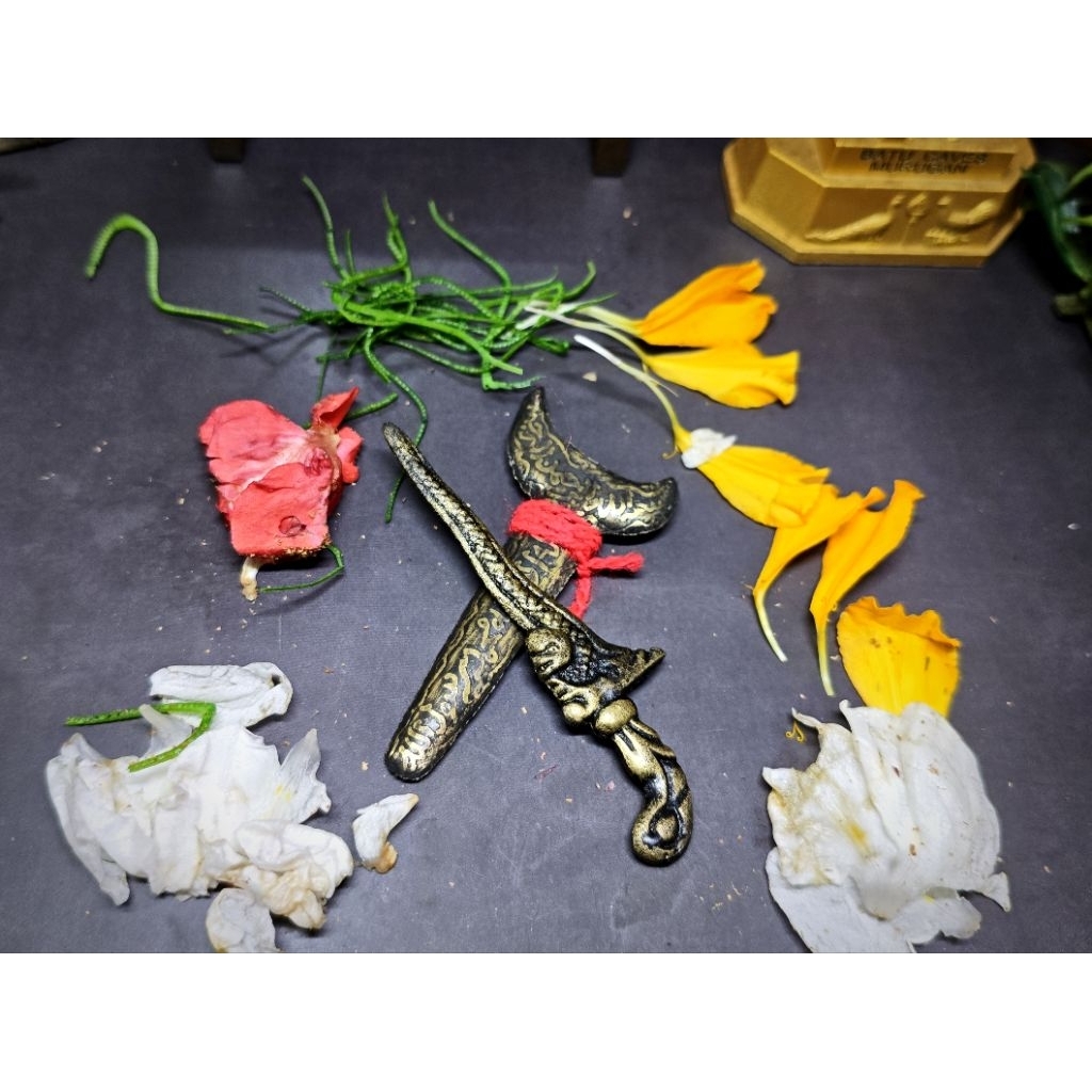 Keris Mini Koleksi Nogo Runting