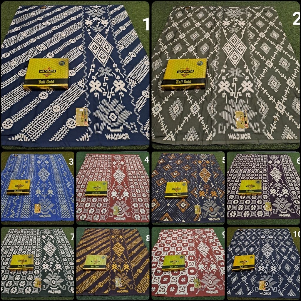 SARUNG WADIMOR BALI GOLD