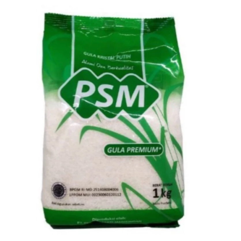 Gula Pasir PSM Premium 1 Kg 1 Dus