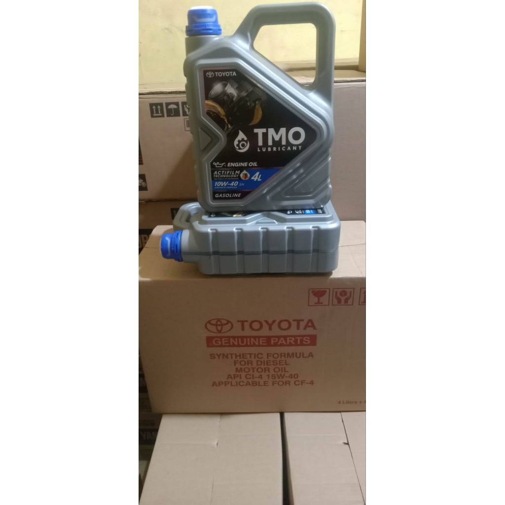OLI MOBIL TOYOTA TMO • 10W-40 • 4 LITER