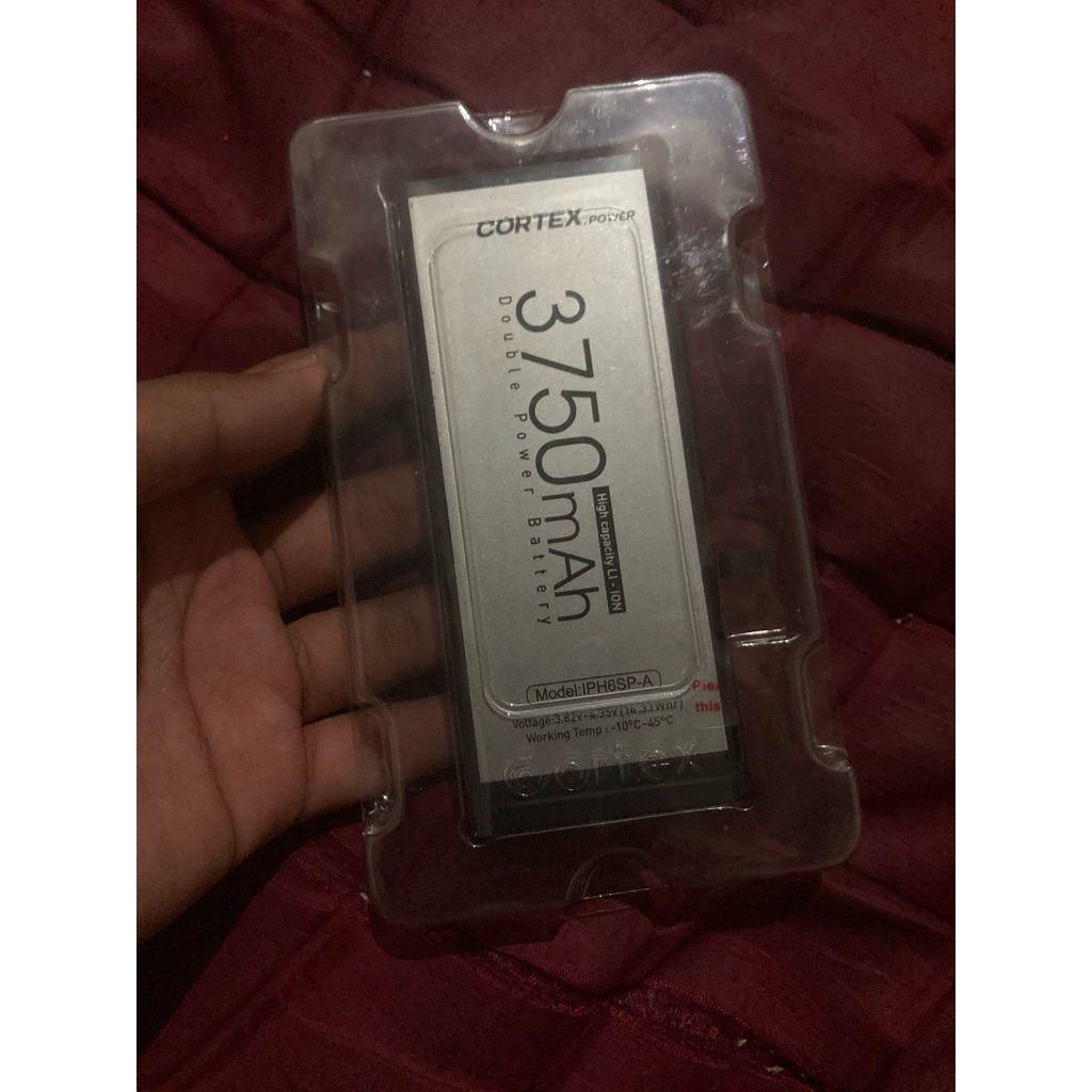 Baterai iPhone 6S Plus Cortex Double Power