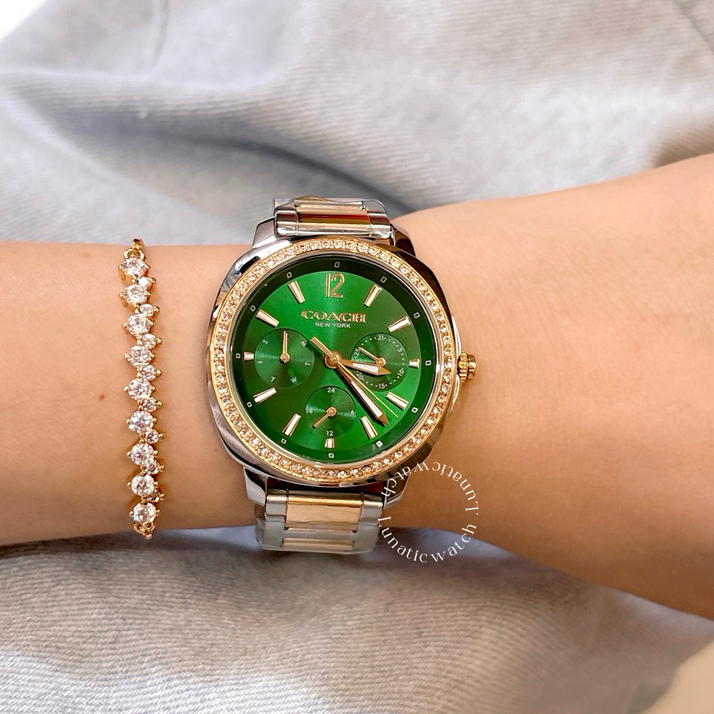 Jam Tangan Wanita Coach Kitt Blush Ladies Watches