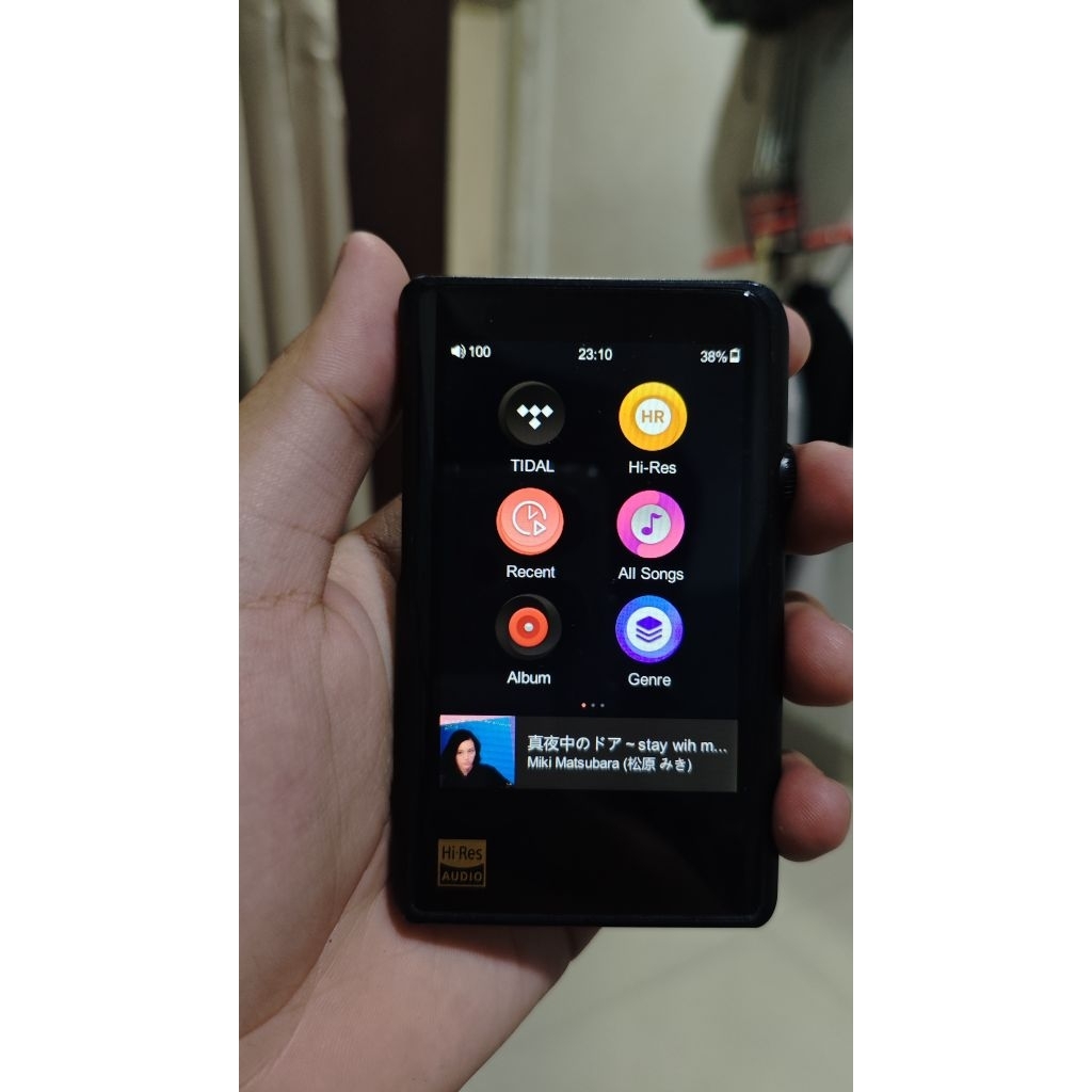 Shanling M2X + Tripowin Zonie 2.5mm