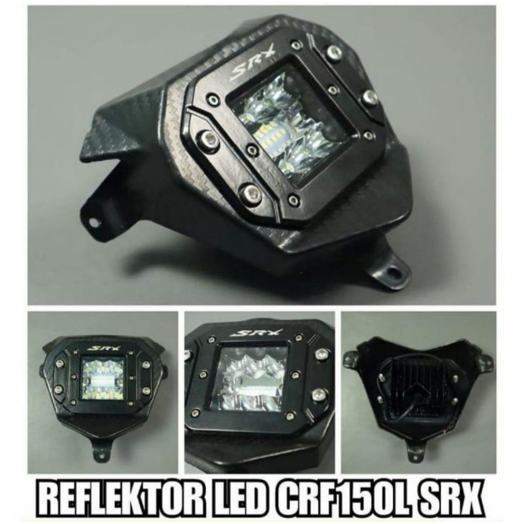lampu depan led  motor trail klx 150 crf 150 wr 155 - srx