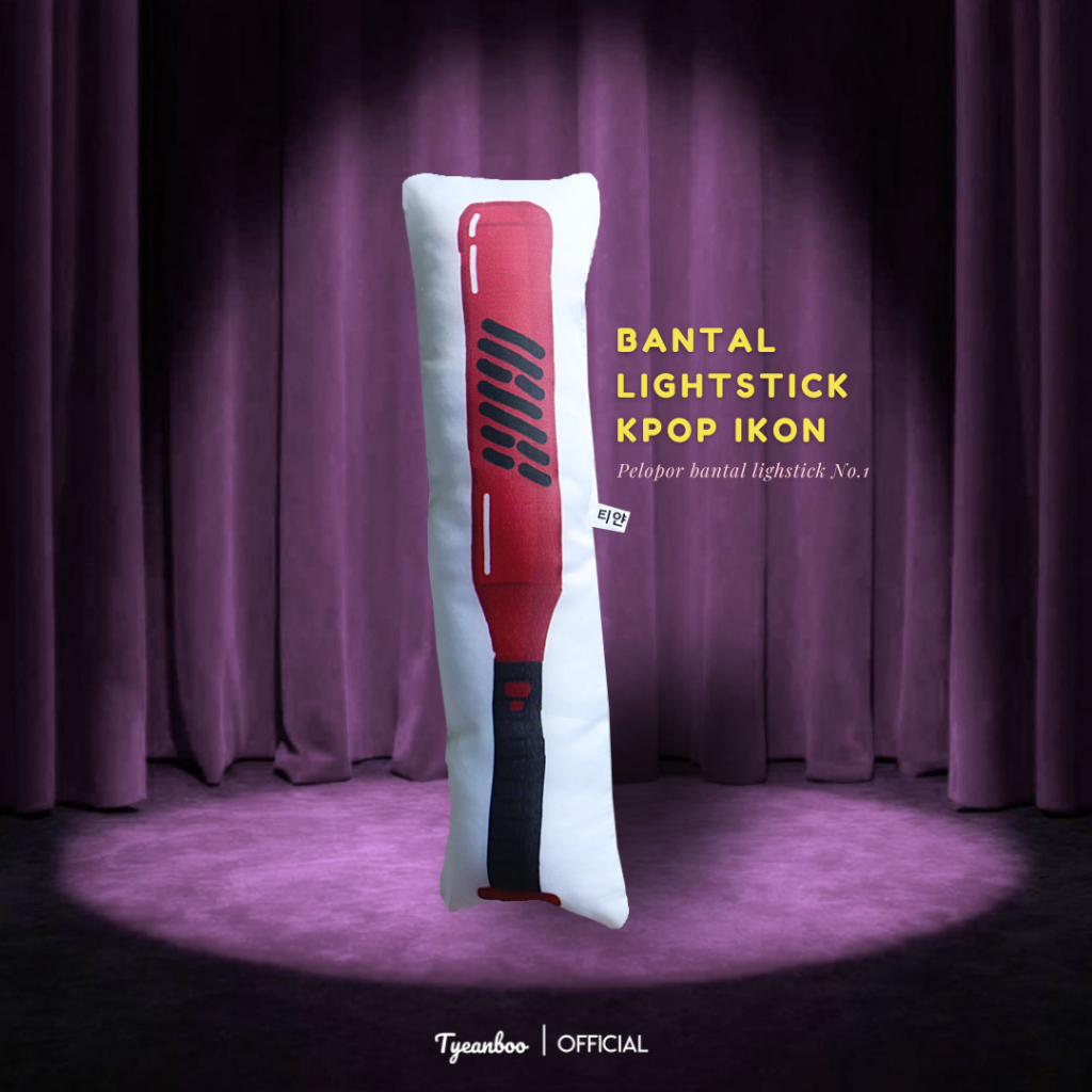boneka lightstick ikon - ikonic