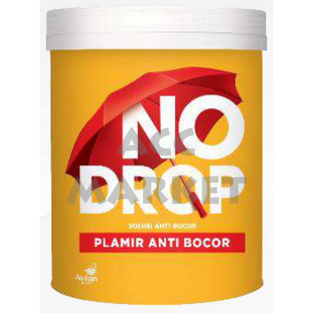 Plamir Dempul No Drop 1 Kg Anti Bocor Tembok Dinding