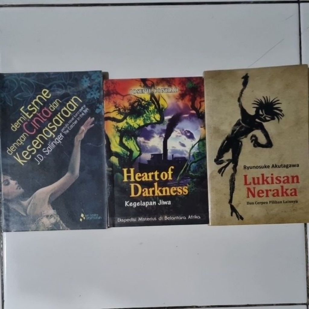 Aneka Buku Klasik Preloved Original Terjemahan | Demi Esme dengan Cinta dan Kesengsaraan  by J.D. Sa
