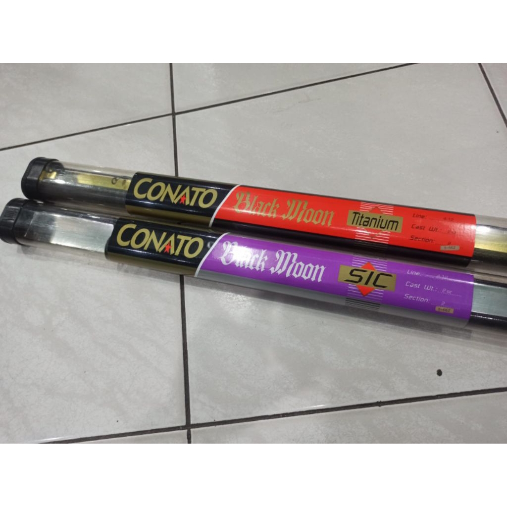 JORAN PANCING CONATO BLACKMOON ( SIC )