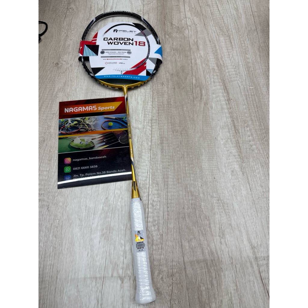 felet carbon woven 18