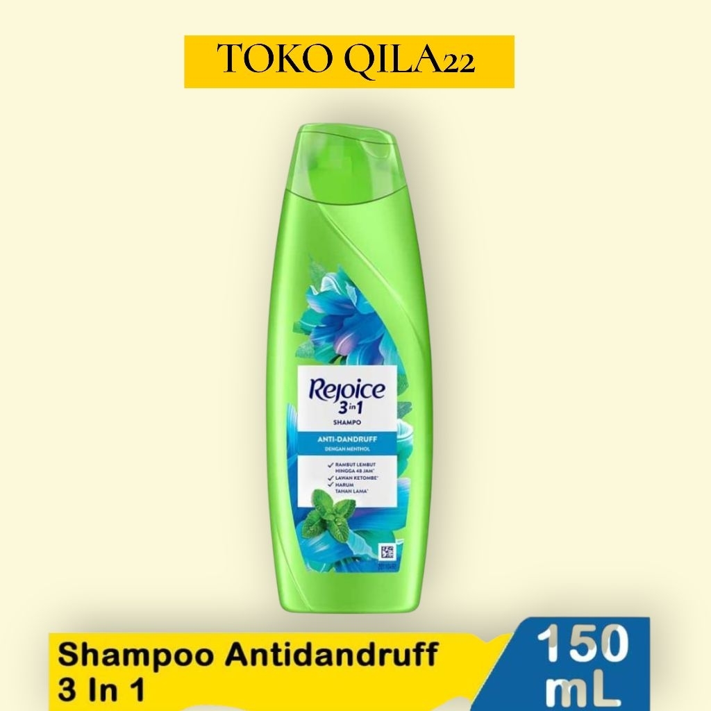 REJOICE ANTIDANDRUFF/SHAMPO REJOICE/REJOICE
