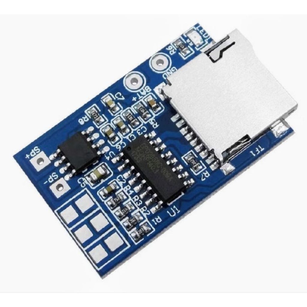 TF CARD MP3 DECODER module amplifier power