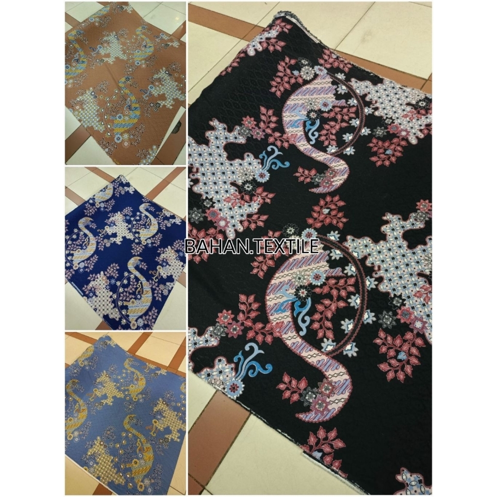 [[BAHAN METERAN]]BAHAN BATIK PRINTING DOBBY PREMIUM
