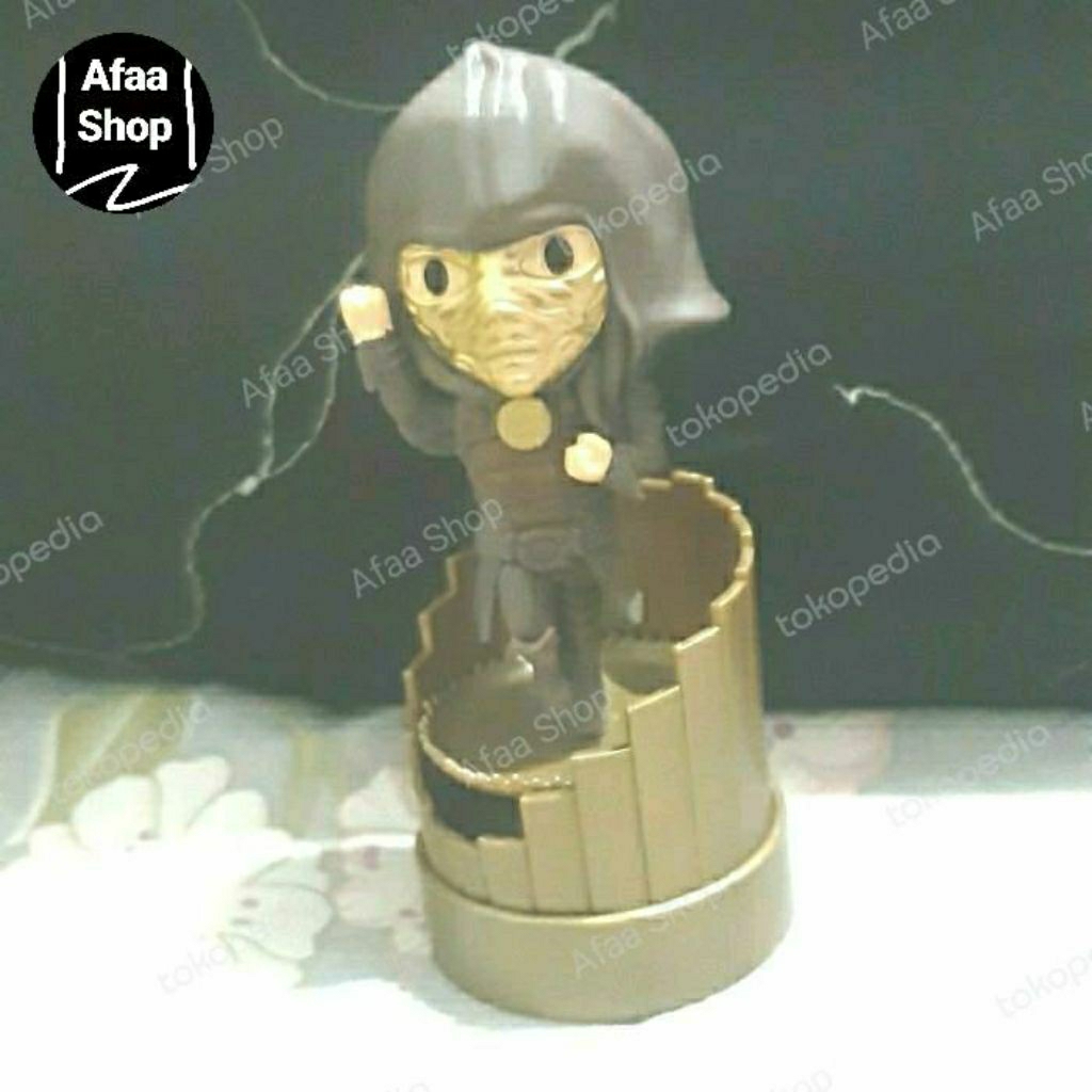 Mainan preloved chaki kids meal kfc satria dewa gatot kaca pandega