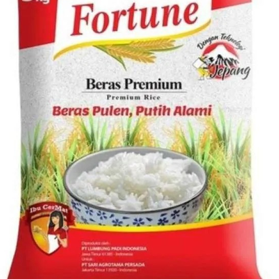 Fortune Beras Premium REPACK 1 Kg