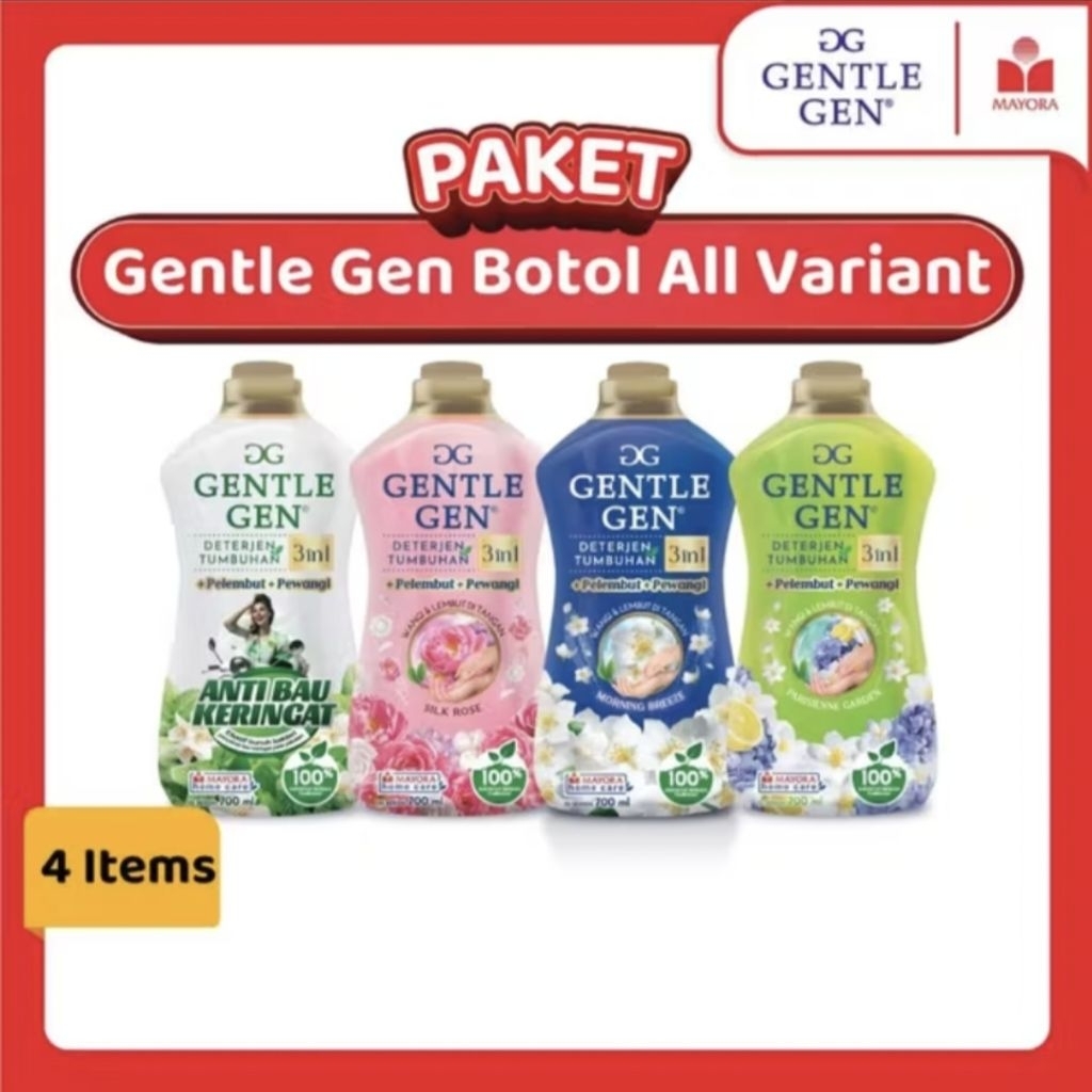 Gentle Gen sabun cuci baju