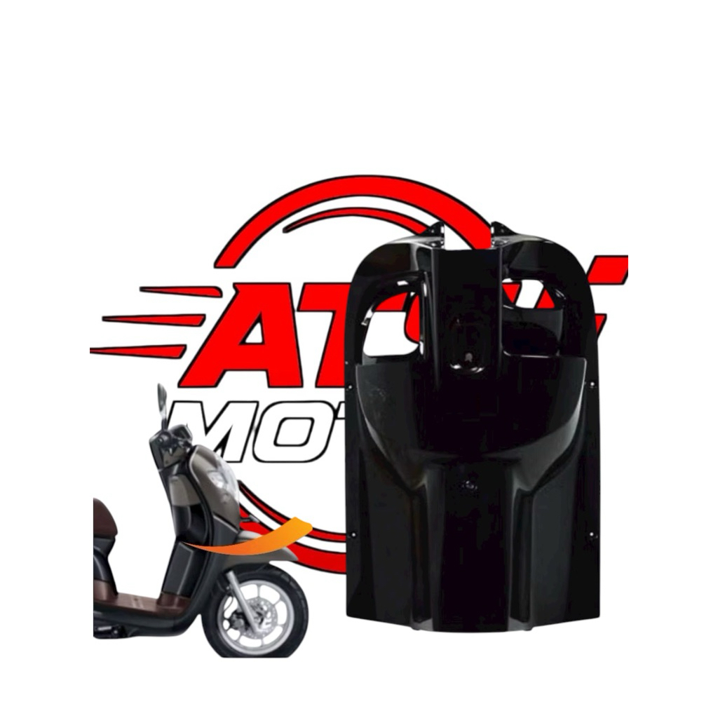 LEGSHIELD KUNCI DASBOR KUNCI HITAM KILAP SCOOPY FI ESP LED 2017 - 2019