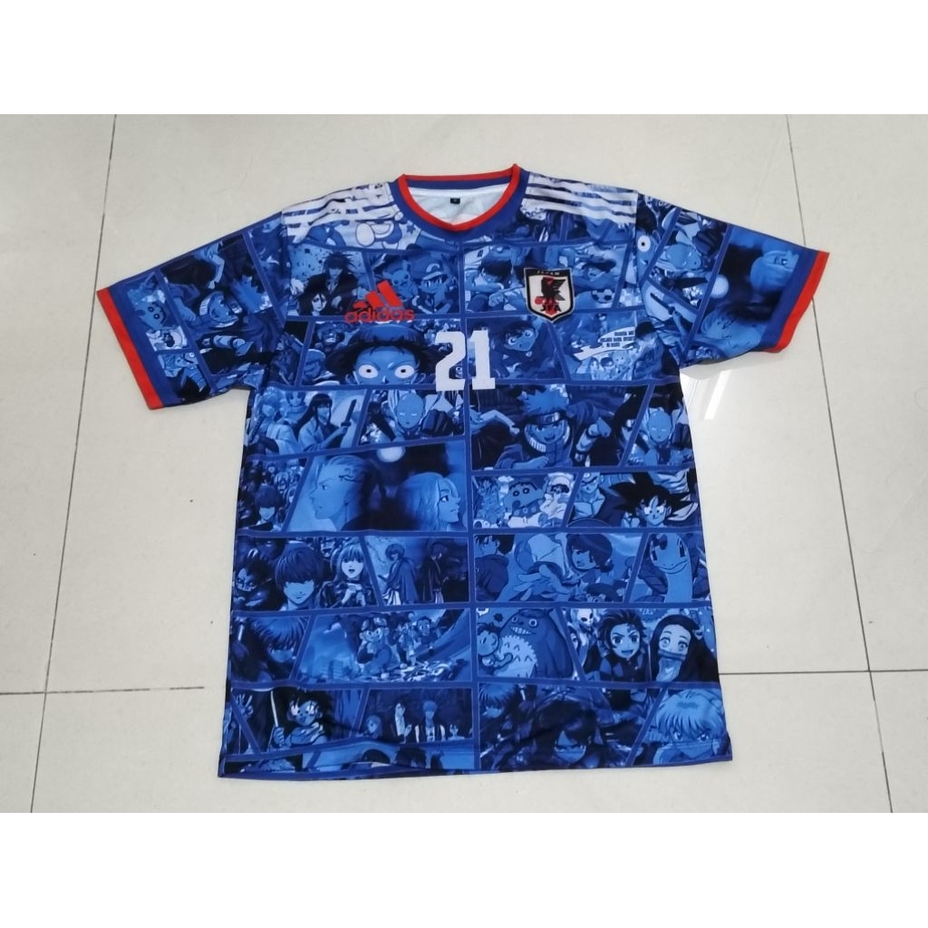 Jersey bola jepang