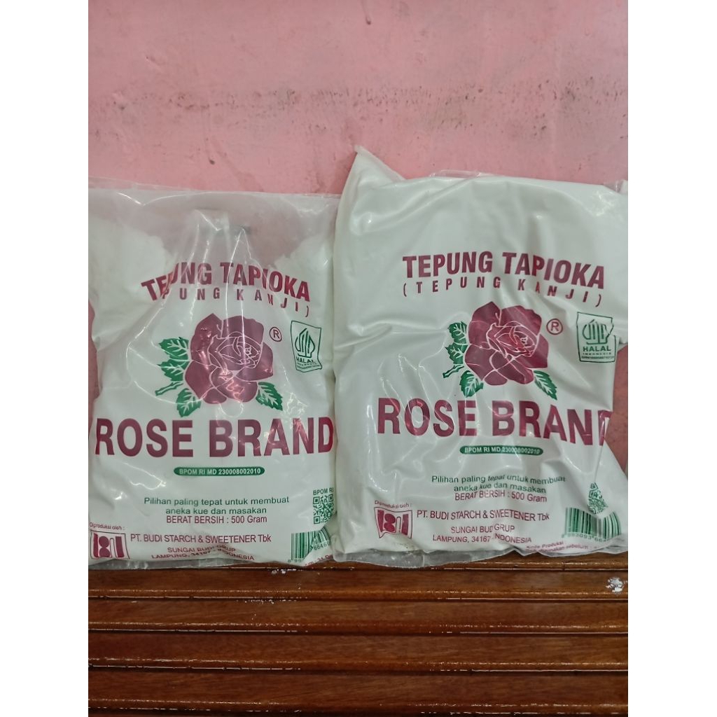 Tepung Tapioka Rose Brand