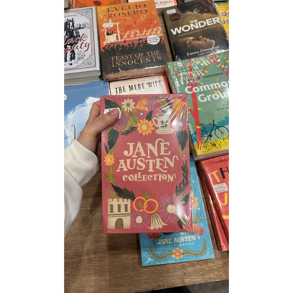 JANE AUSTEN COMPLETE SET BOX