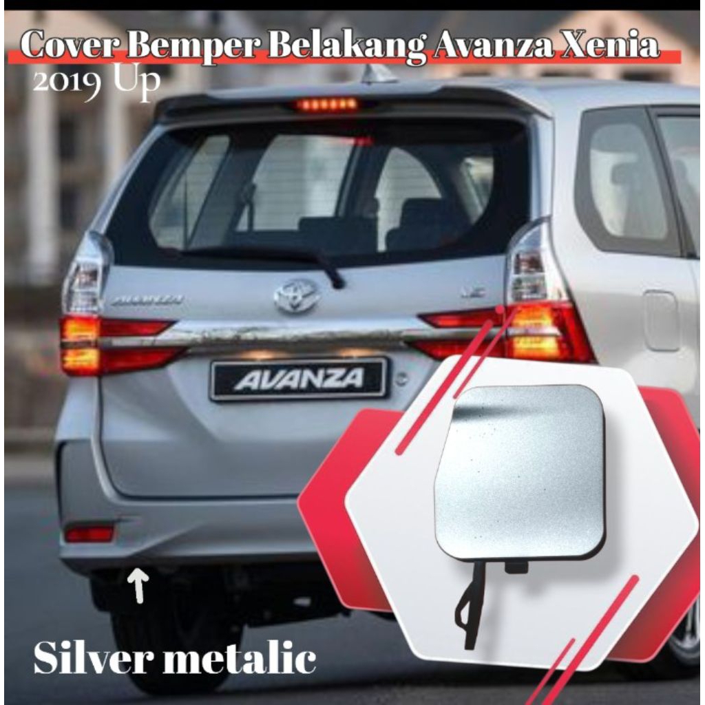 Tutup Towing Derek Bemper Belakang Avanza Xenia Tahun 2019-2021
