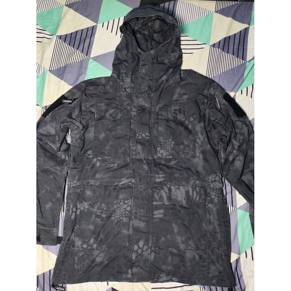 Jaket Tactical Series Varka Second