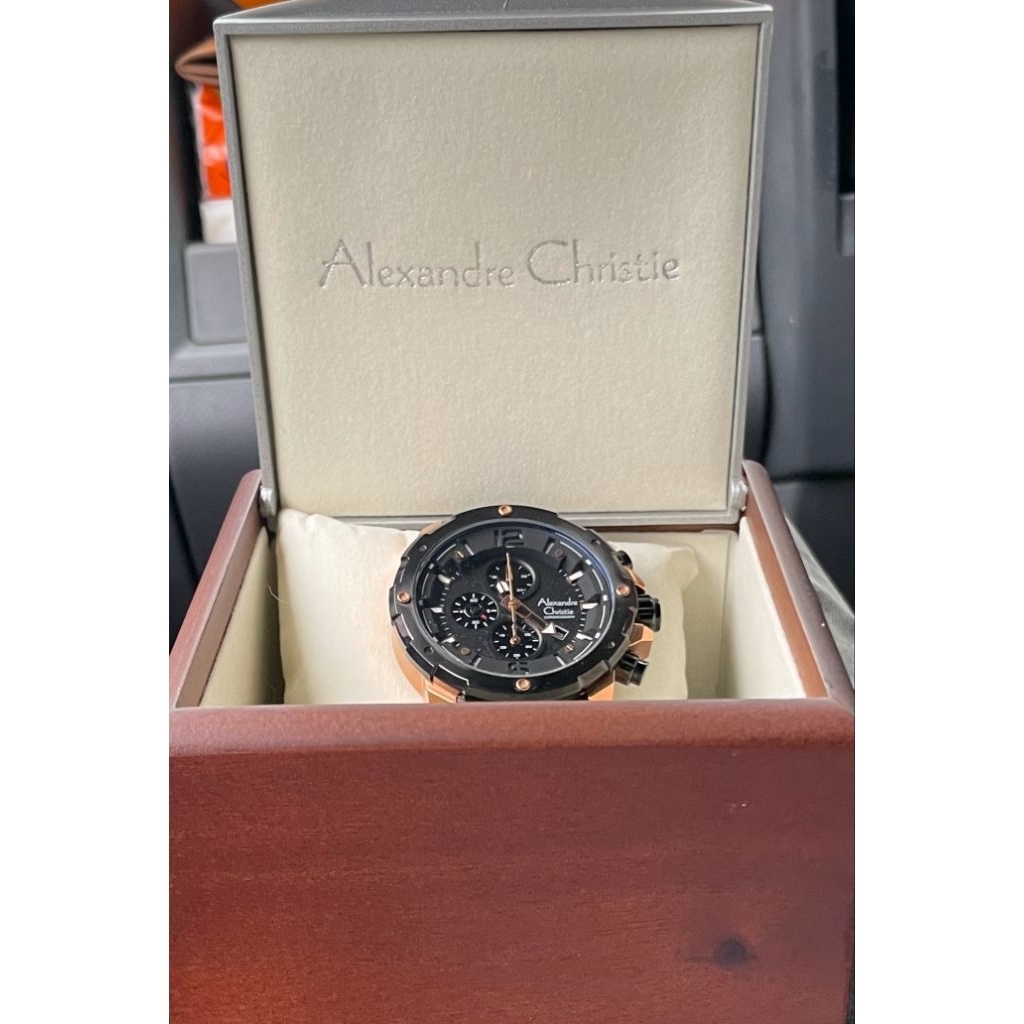 Jam Alexandre Christie 6410mc