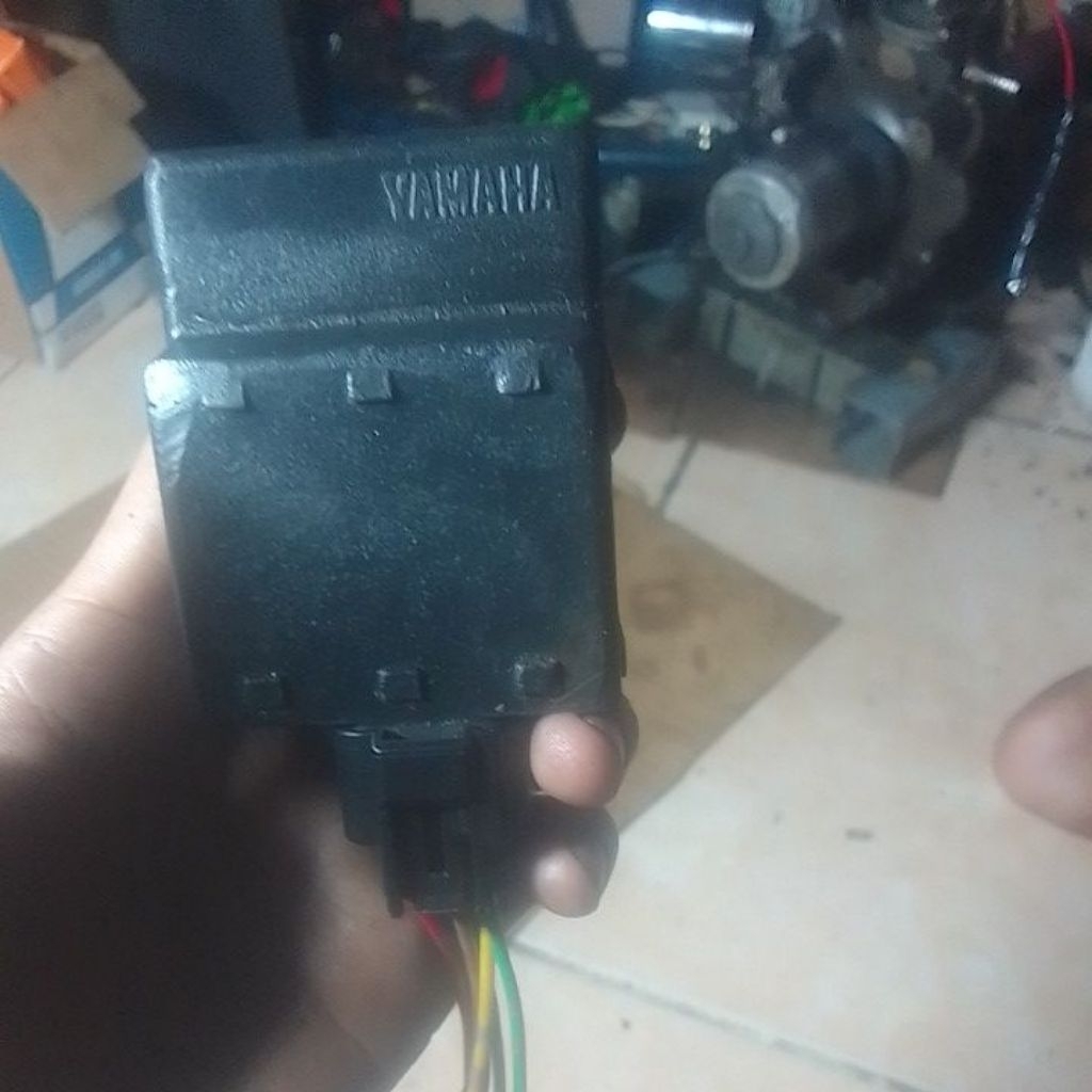 cdi jupiter  z/cdi mio ori ginal bawaan pabrik yamaha jupiter burhan